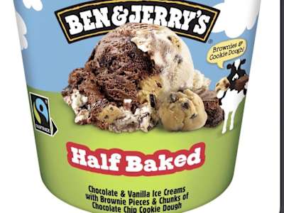 Ben&Jerry's Half Baked
