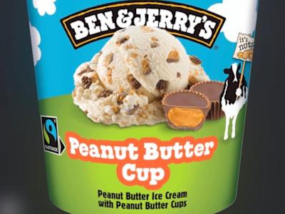 Ben&Jerry's Peanut Buttercup