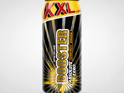 Booster absolute zero XXL