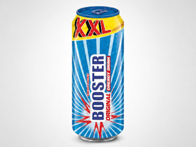 Booster Energy Drink