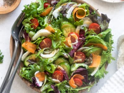 Mixed Salad (vegetarian)