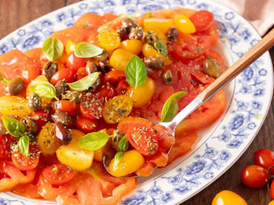 Tomato Salad (vegetarian)