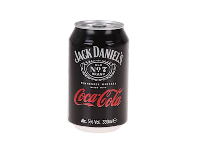 Jack Daniel's Cola 330ml