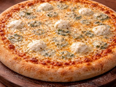 Four Cheese Pizza (vegetarian)