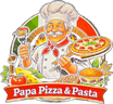 Papa Pizza & Pasta Logo